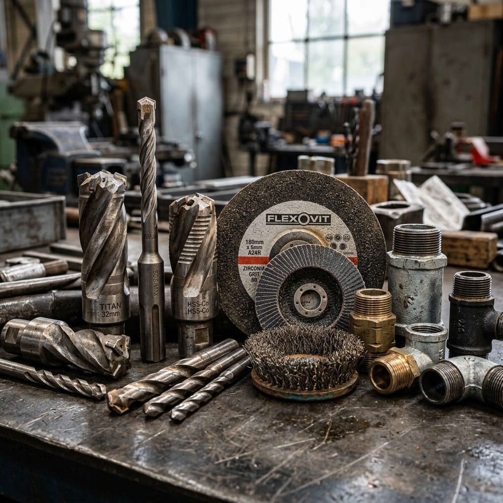 Drilling & Abrasives